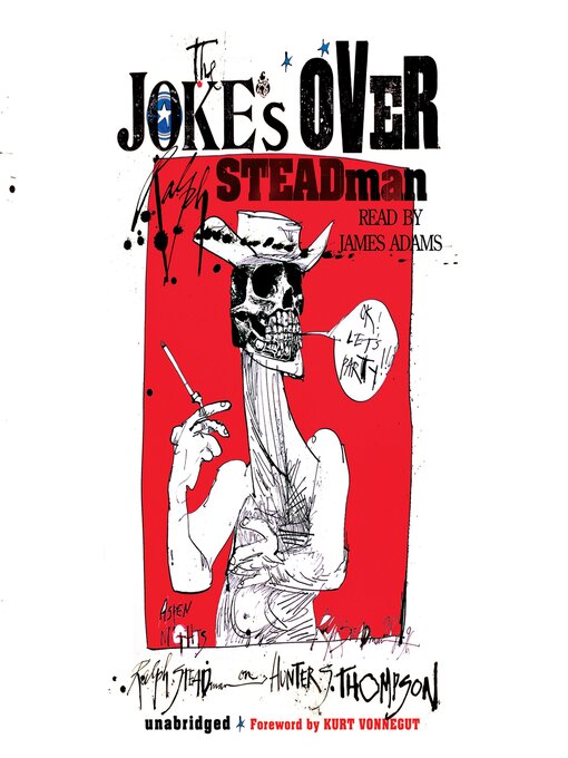 Title details for The Joke's Over by Ralph Steadman - Wait list